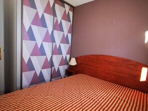 2 bedrooms - Cozy Duplex for 7 with Terrace, Pool, Gym & Parking, Near Pistes & Town Center (La Mongie)