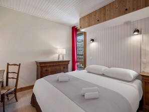 2 chambres, literie fournie