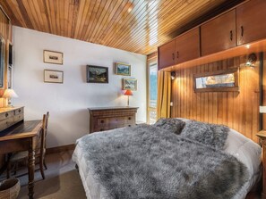 2 chambres, draps fournis