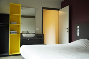 Literie de qualité supérieure, rideaux occultants