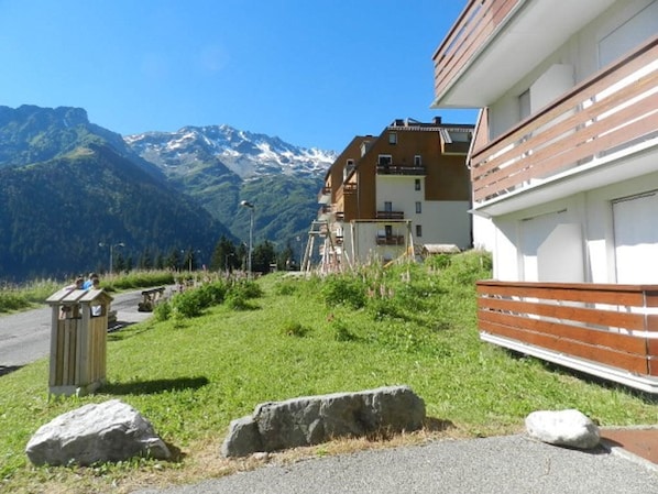 Terrain de l’hébergement 