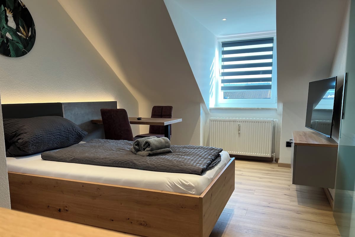 Habitación individual estándar | Escritorio, wifi gratis y ropa de cama