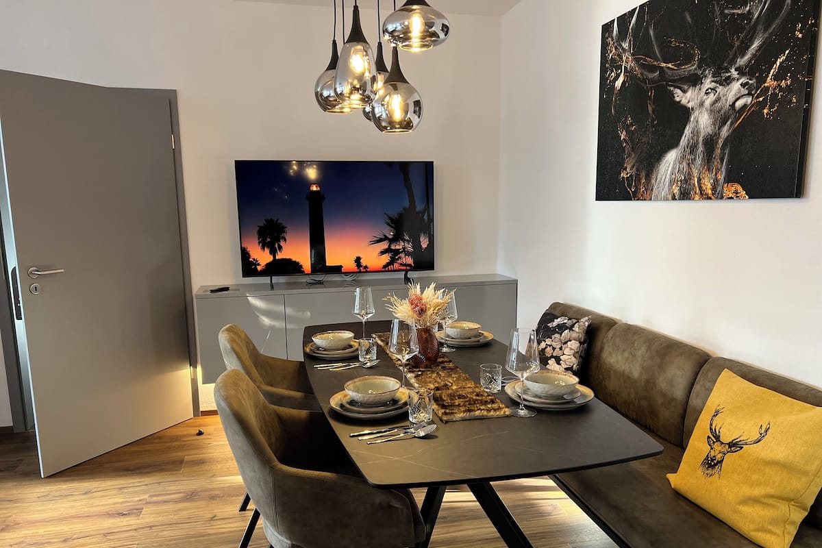 Condo Deluxe | Área de sala de estar