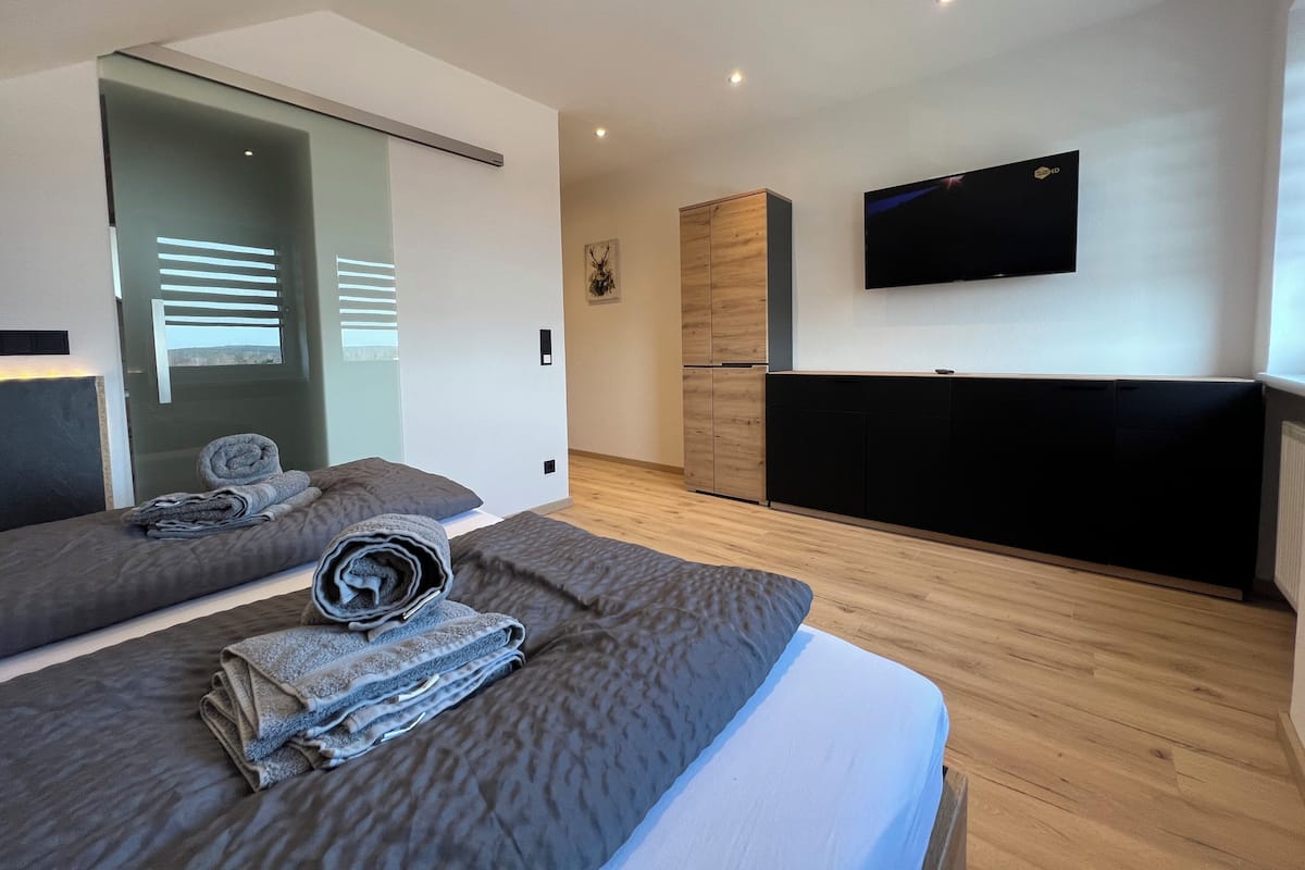 Standard Double Room | Living area