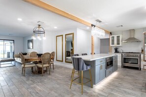 Dining - Peacock Paradise: Pool, Firepit, Near Airport (Phoenix)