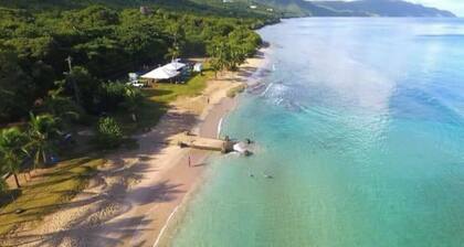 Walk to Cane Bay Beach Cottage - End Unit with Mountain Views