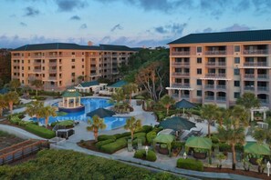 Exterior - Marriott's Barony Beach Club, Hilton Head, South Carolina (Hilton Head Island)