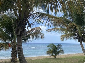 Beach towels - Walk to Beach at Cane Bay- Porch Mountain Views, Sea from the backyard (Christiansted)