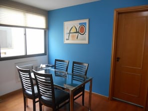 Opções para refeição no quarto