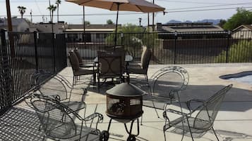 Terassi/patio