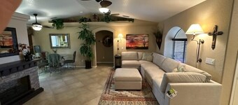 Reduced price!  Remodeled Home with awesome pool & boat parking. Pets allowed