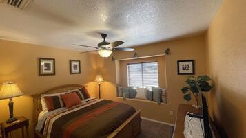 3 habitaciones, tabla de planchar con plancha y wifi gratis