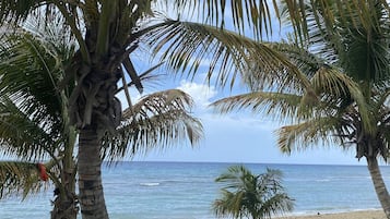 Beach nearby, beach towels