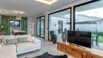 TV connectée, chaßne hi-fi