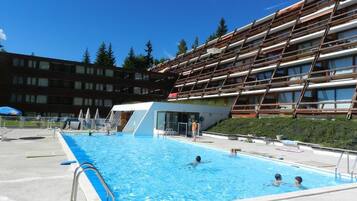 Außenpool, beheizter Pool