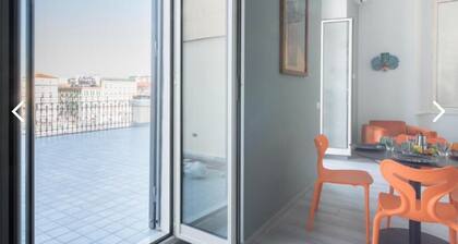 The luxury Erica's apartment