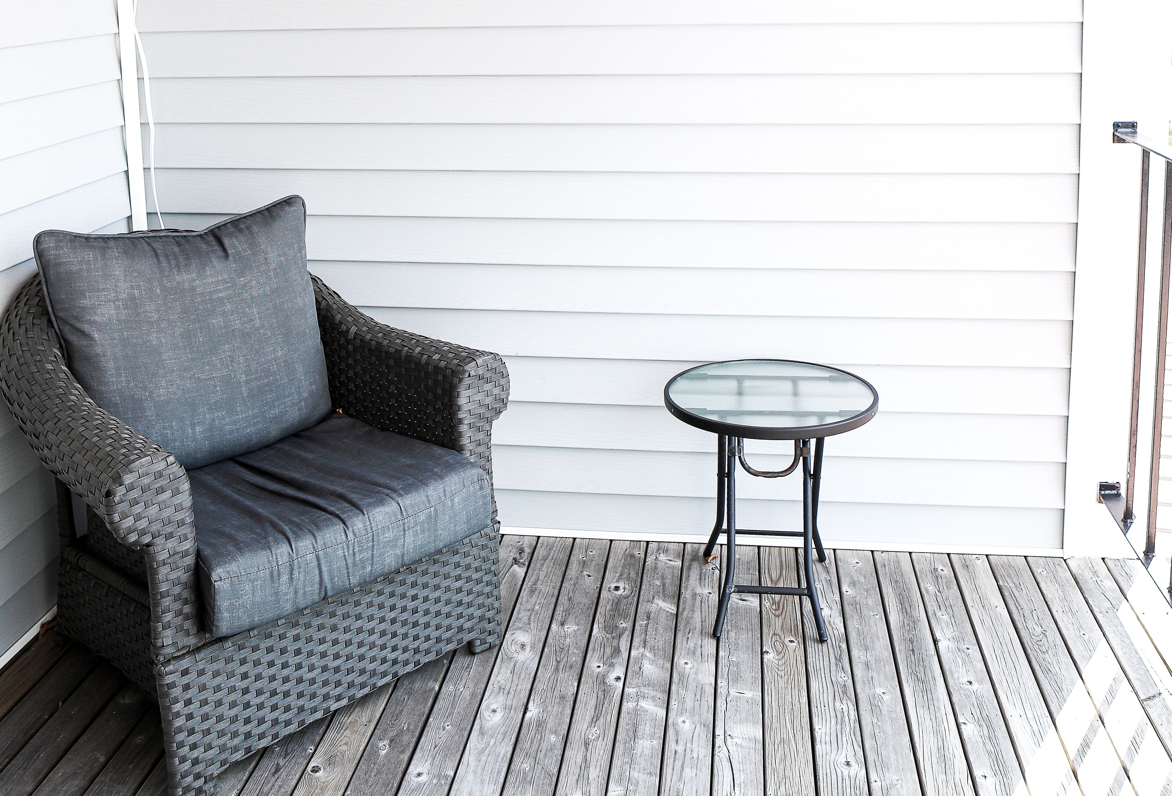 Àrea exterior de l'allotjament