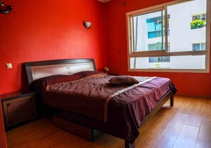 3 chambres, literie fournie