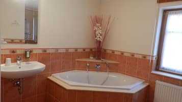 Ensemble douche/baignoire, sĂšche-cheveux, serviettes fournies, savon