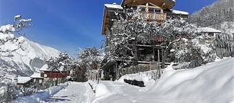Appartement Chic Le Marmotton - Chalet Neuf - 4pers - Les 3 Vallées - Lit Cabane