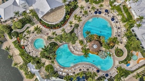 Beheizter Pool