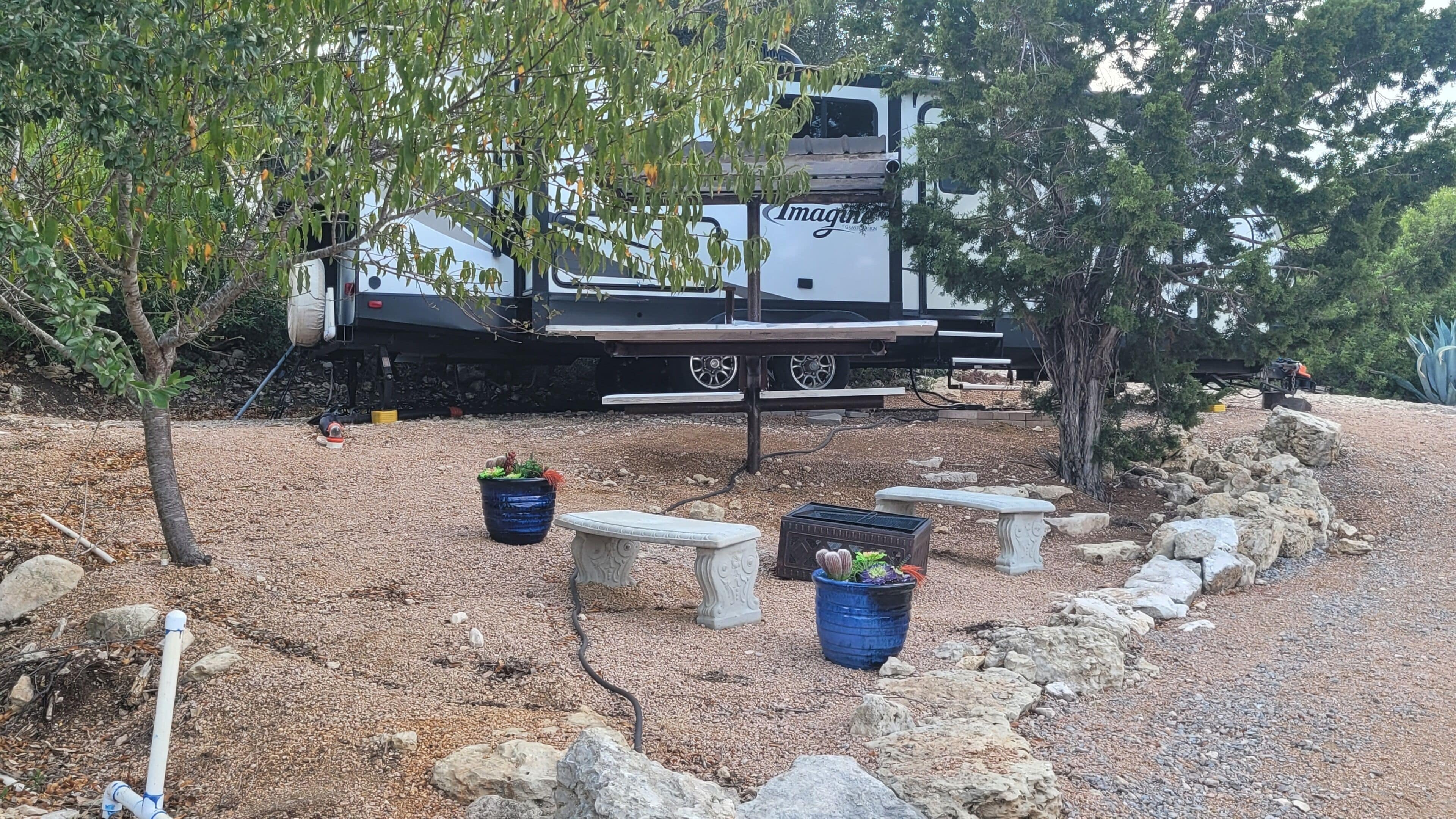 Áreas de la propiedad