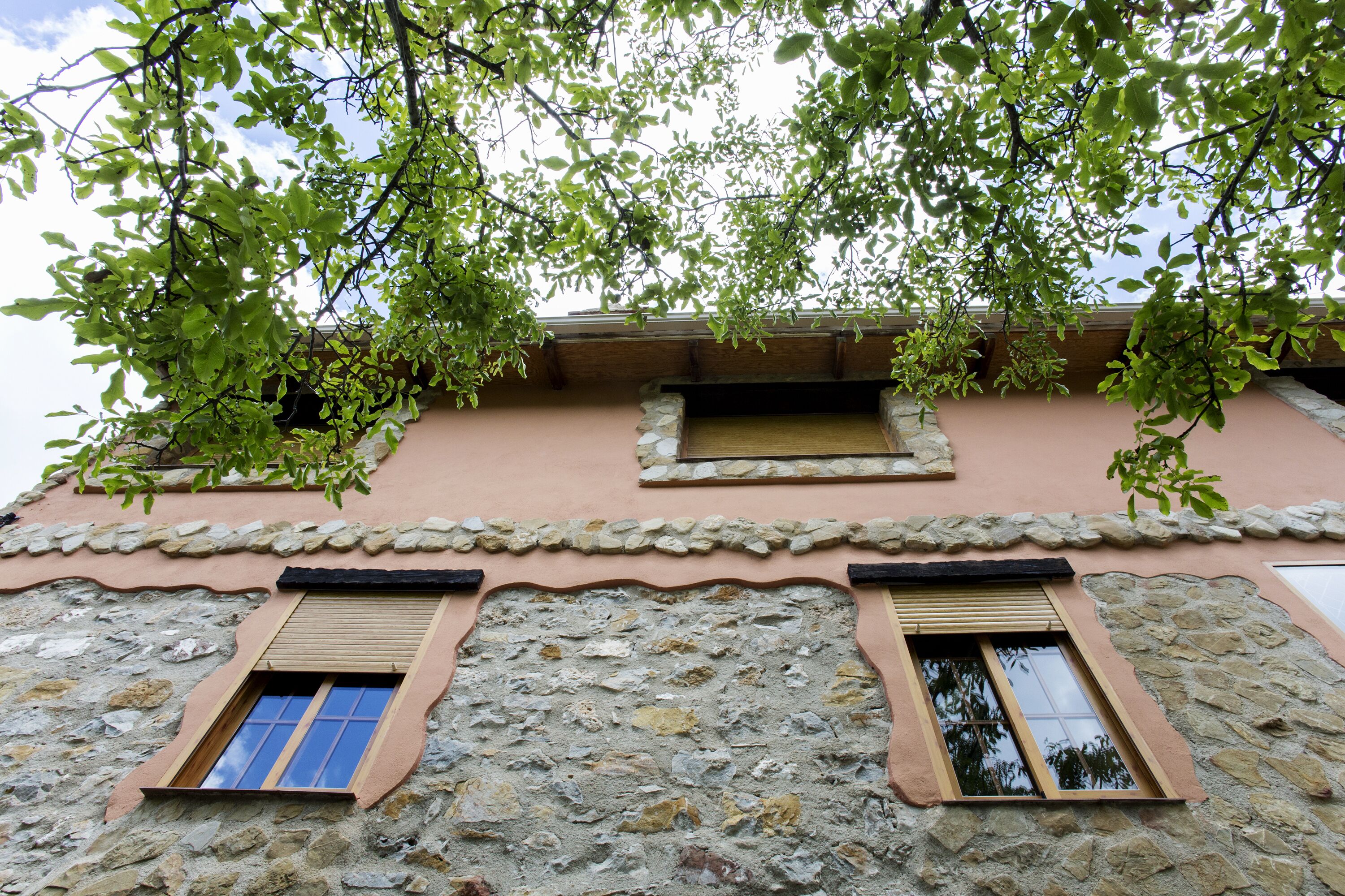 Details aan de buitenkant