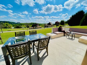 Restauration en plein air