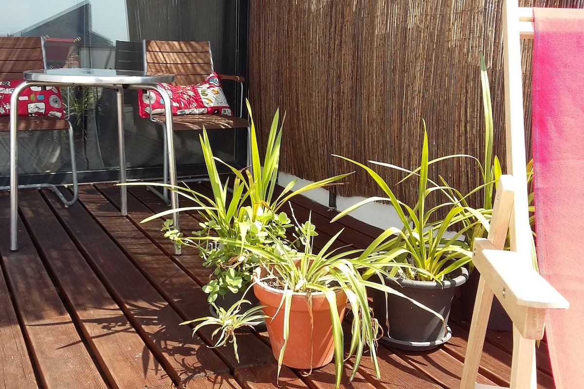 Double Room, Terrace (3º floor)