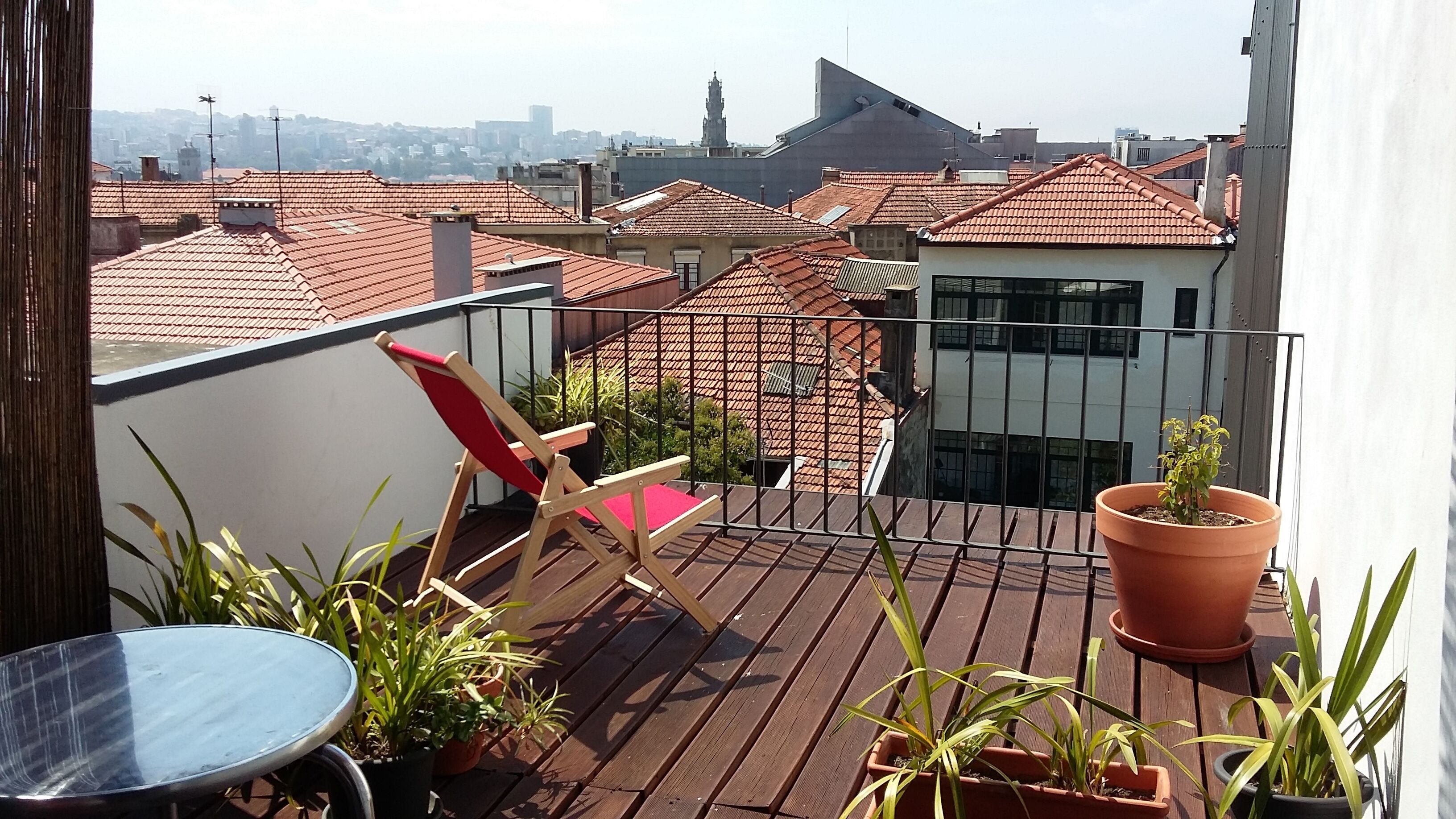 Double Room, Terrace (3º floor) | View from room