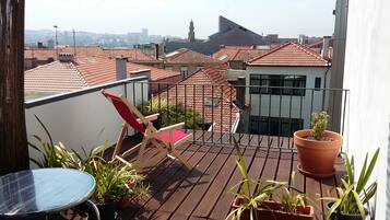 Habitación doble, terraza (3º floor) | Vistas desde la habitación