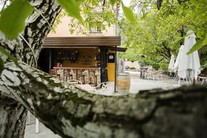 Speisen im Freien