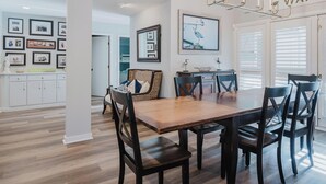 Dining - 4 Firethorn Way - 6 Bedroom, 3rd Row, South Forest Beach Home (Hilton Head Island)