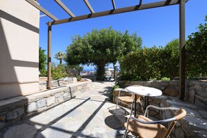 Apartment, 1 Bedroom, Ground Floor | Terrace/patio - Magia Village Resort (Hersonissos)