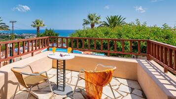 One- Bedroom Maisonette | Balcony view