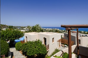 One Bedroom Apartment Upper Floor | Balcony view - Magia Village Resort (Hersonissos)