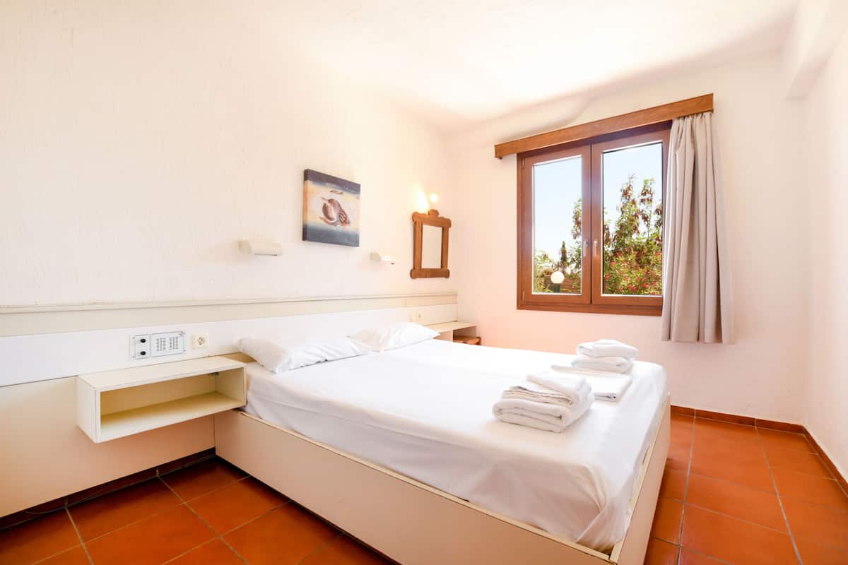 Appartamento, 1 camera da letto, al piano terra | 1 camera, culle/letti per bambini (gratuiti), lenzuola