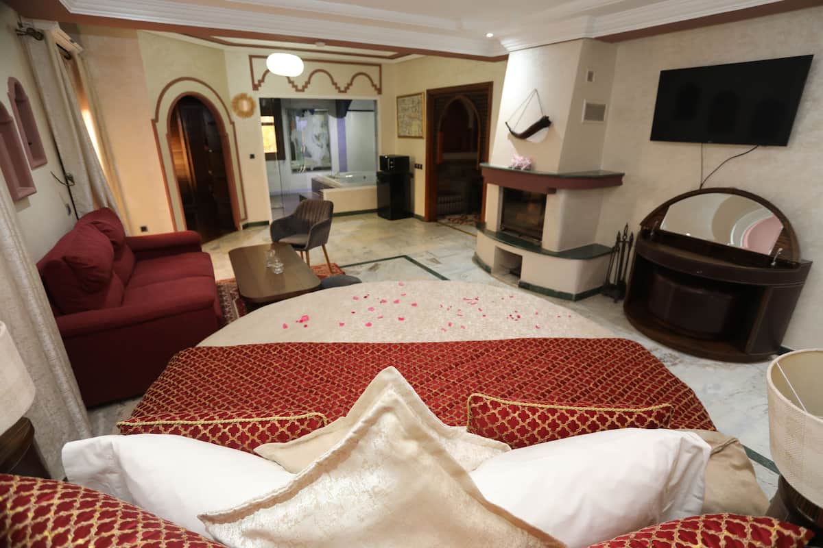 Suite Romantica | 1 camera, biancheria in cotone egiziano