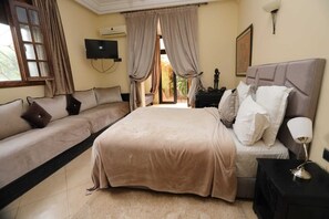 Chambre Cheval berbère