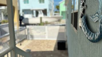 Enceinte de lâhĂ©bergement