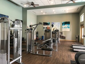 Fitness facility - Home Away From Home (St. Petersburg)