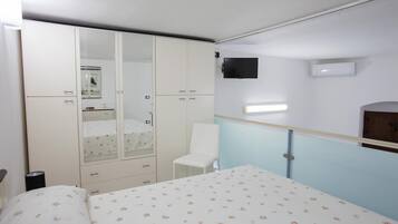 1 chambre, fer et planche Ă  repasser, Wi-Fi, draps fournis