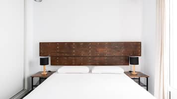 1 bedroom, iron/ironing board, bed sheets