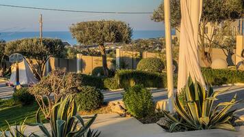 Overnatningsstedets område