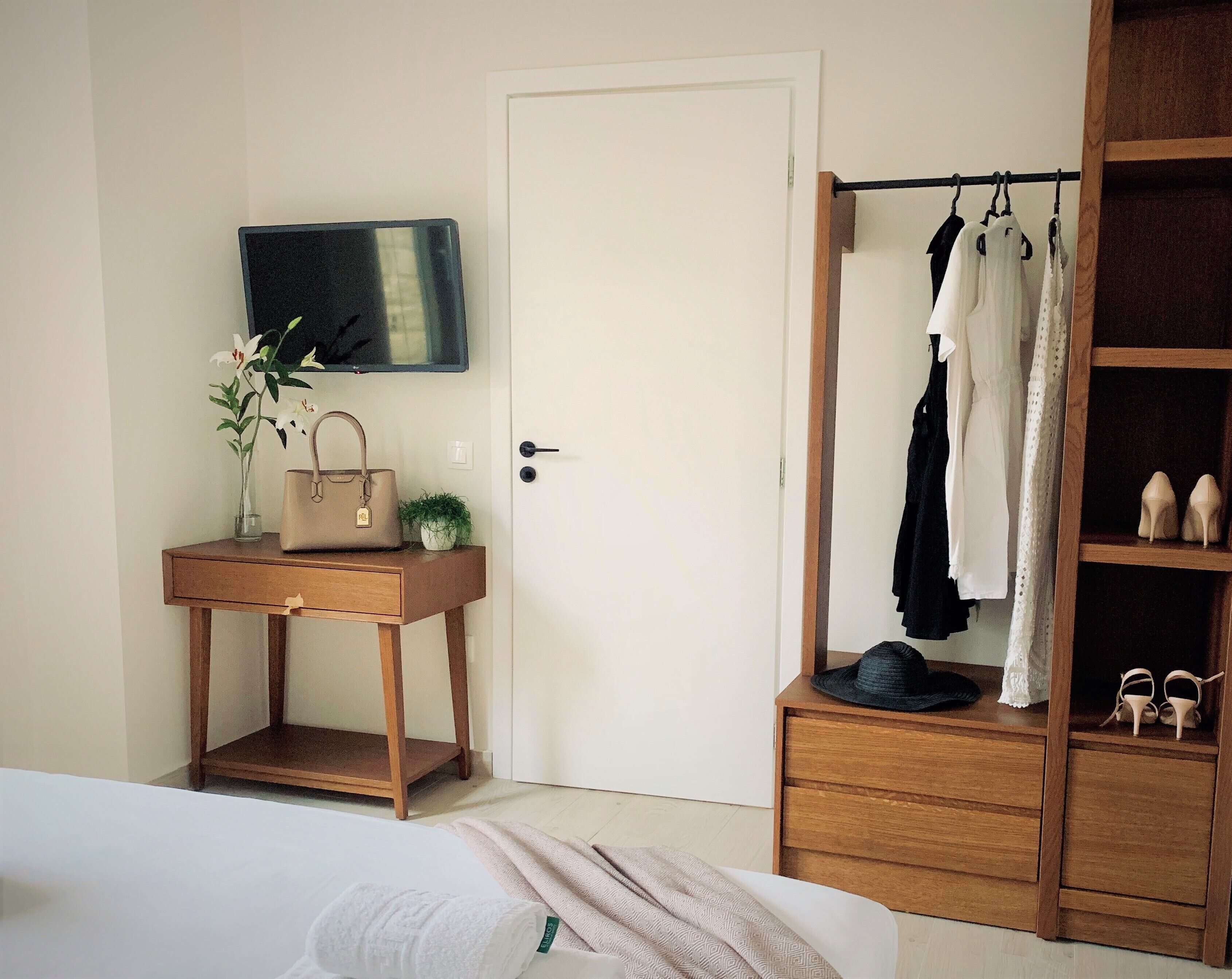 3 camere, una cassaforte in camera, ferro/asse da stiro