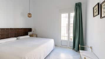 1 Schlafzimmer, BĂŒgeleisen/BĂŒgelbrett, BettwĂ€sche