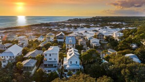 Exterior - Holiday Dates Available! Private Pool! Bocce Ball Court! Gulf Views! (Santa Rosa Beach)