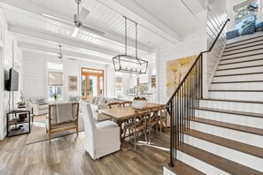 Interior - Holiday Dates Available! Private Pool! Bocce Ball Court! Gulf Views! (Santa Rosa Beach)