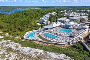 Exterior - Camp District! Newly Renovated! Access to 6 Community Pools! Low-Speed Vehicle! (Santa Rosa Beach)