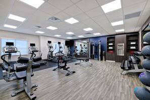 Fitness facility - Hampton Inn & Suites Houston East Beltway 8 (Houston)